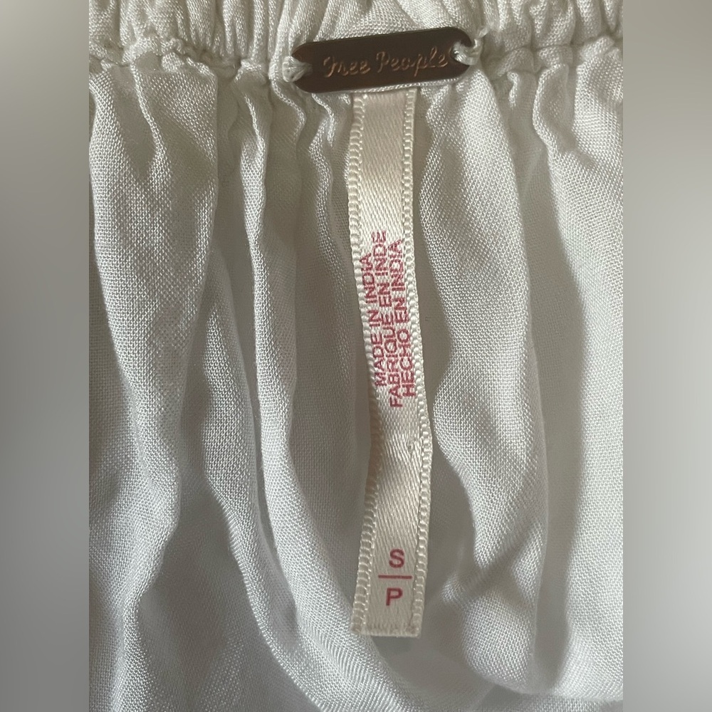 Free People white mini dress - Picture 6 of 8